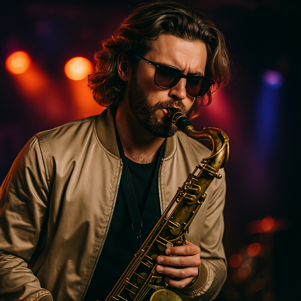 Smooth Jazz Player 2